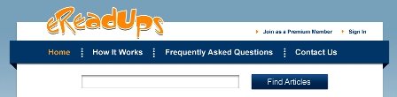 eReadUps Header eReadUps Header
